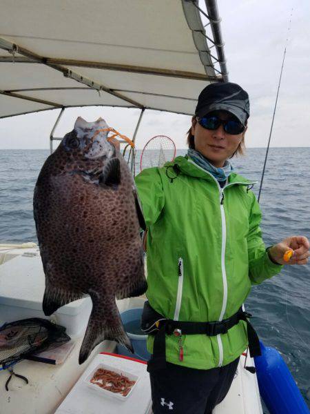 ソルトウォーターガイドフレンズ 釣果