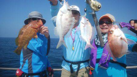 海季丸(みきまる) 釣果