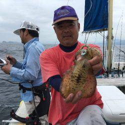 第八 源洋丸 釣果