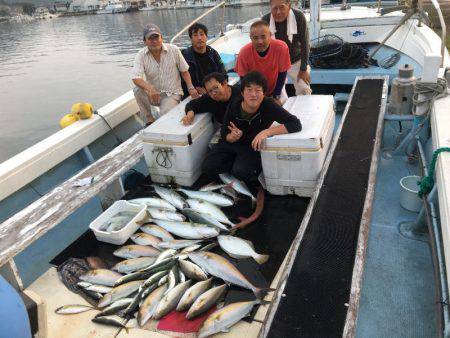 第八 源洋丸 釣果