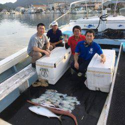 第八 源洋丸 釣果