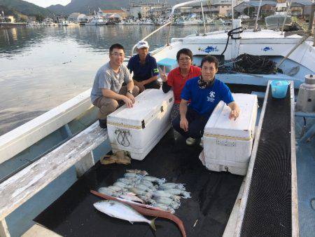 第八 源洋丸 釣果