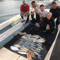 第八 源洋丸 釣果