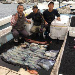 第八 源洋丸 釣果