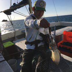 第八 源洋丸 釣果