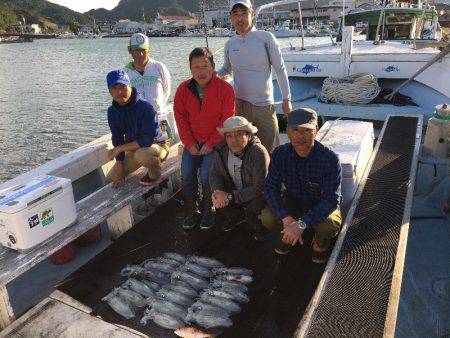 第八 源洋丸 釣果