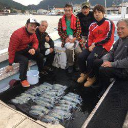 第八 源洋丸 釣果