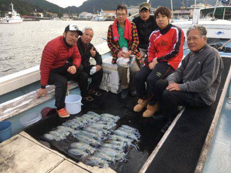 第八 源洋丸 釣果