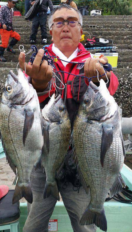幸福丸 釣果