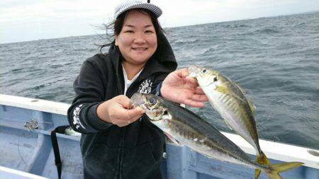 金沢八景鴨下丸 釣果