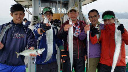 小島丸 釣果