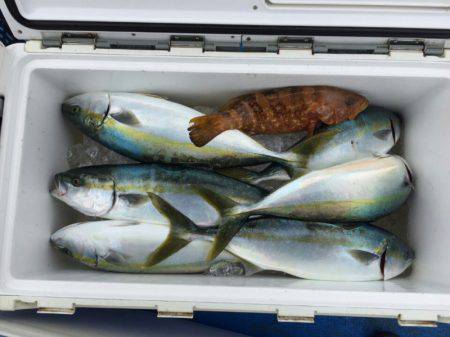 海龍丸(石川) 釣果