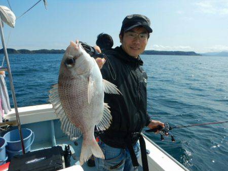 きずなまりん 釣果