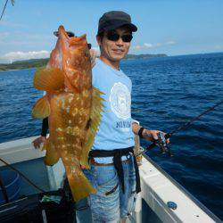 きずなまりん 釣果