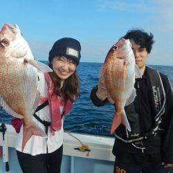 きずなまりん 釣果