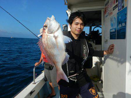 きずなまりん 釣果