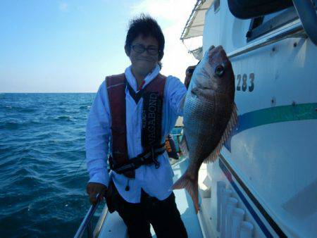 きずなまりん 釣果