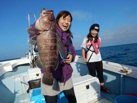 きずなまりん 釣果