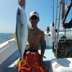 きずなまりん 釣果