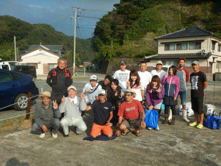 きずなまりん 釣果