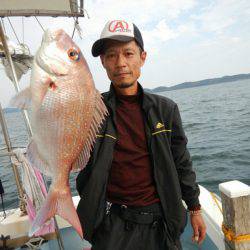 きずなまりん 釣果