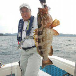 きずなまりん 釣果