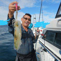 きずなまりん 釣果