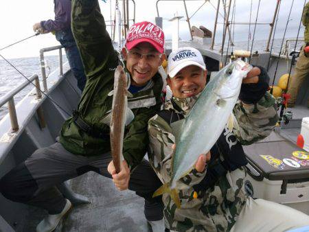 ありもと丸 釣果