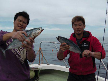 天祐丸 釣果