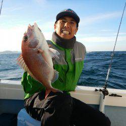 きずなまりん 釣果