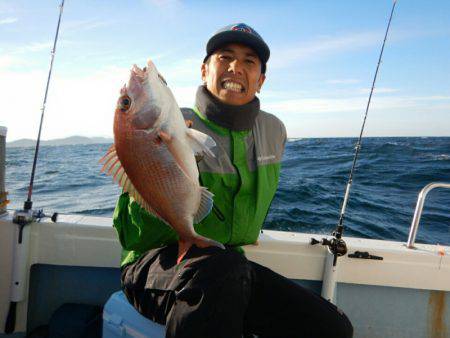 きずなまりん 釣果