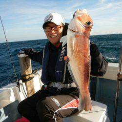 きずなまりん 釣果