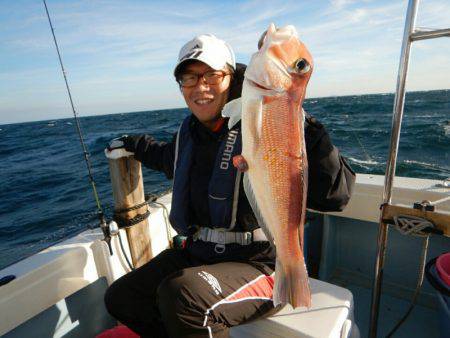 きずなまりん 釣果