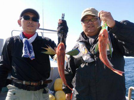 ありもと丸 釣果