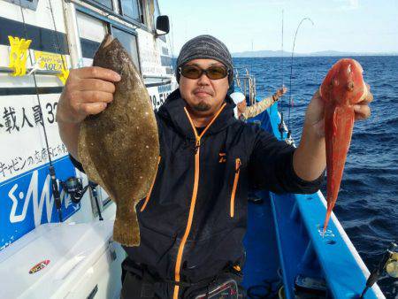 丸万釣船 釣果