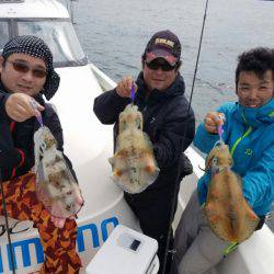 ソルトウォーターガイドフレンズ 釣果