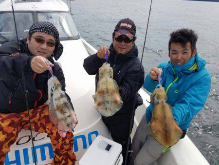 ソルトウォーターガイドフレンズ 釣果