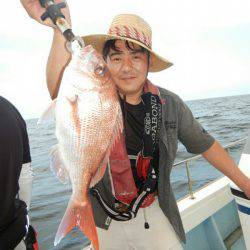 きずなまりん 釣果