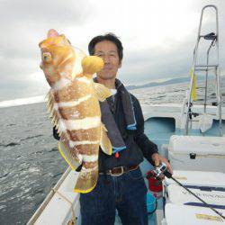 きずなまりん 釣果