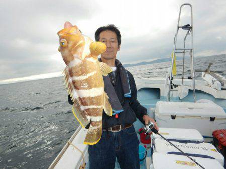 きずなまりん 釣果