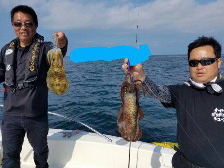 ソルトウォーターガイドフレンズ 釣果