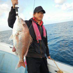 きずなまりん 釣果