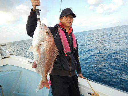 きずなまりん 釣果