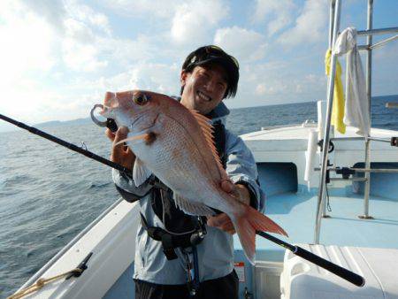 きずなまりん 釣果