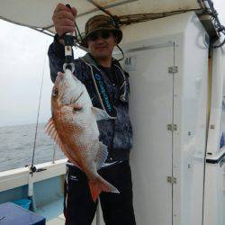 きずなまりん 釣果