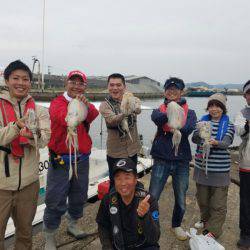 ソルトウォーターガイドフレンズ 釣果