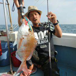 きずなまりん 釣果