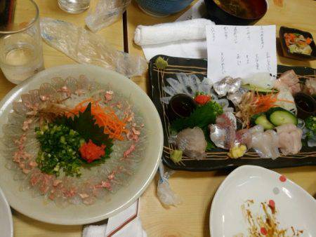 ありもと丸 釣果