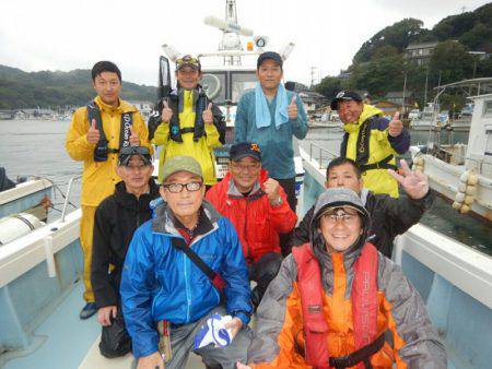 きずなまりん 釣果