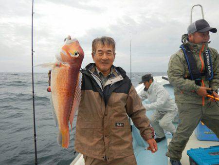 きずなまりん 釣果